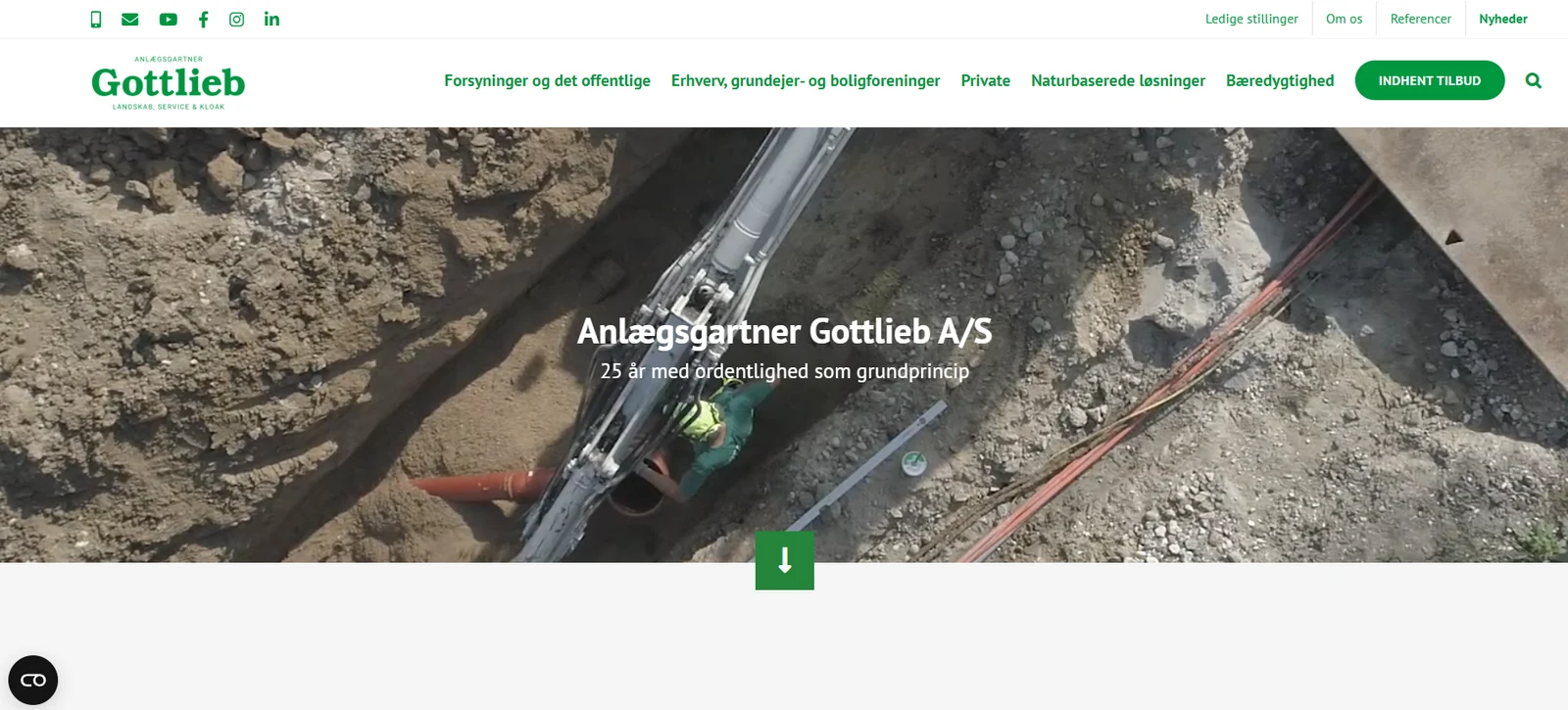 Anlægsgartner Gottlieb A/S – Anlægsgartner